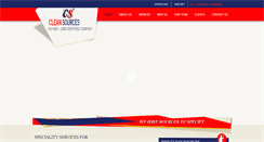 Desktop Screenshot of clean-sources.com